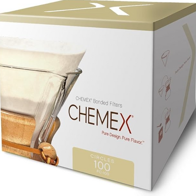 Chemex Coffee Filter Papers for 6-8-10 Cup (100)