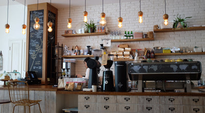 How to get the best lighting for your coffee shop