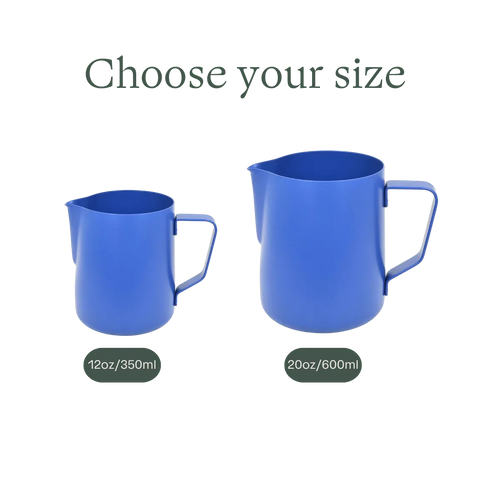 Rhino Stealth Blue Milk Pitcher - 2 Sizes