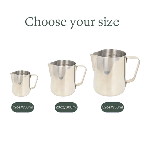 Rhino Pro Milk Pitcher - 3 Sizes