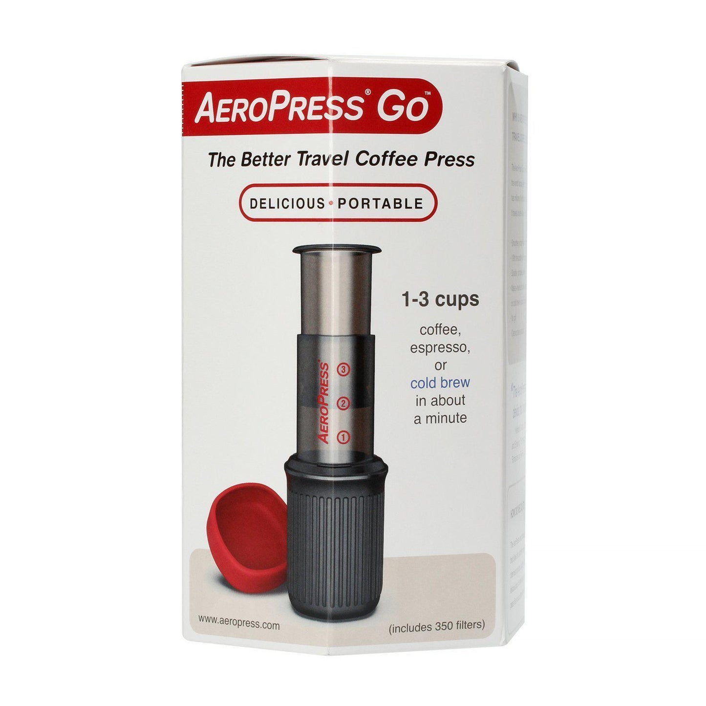 AeroPress Go Coffee Maker - AeroPress - Coffee Hit