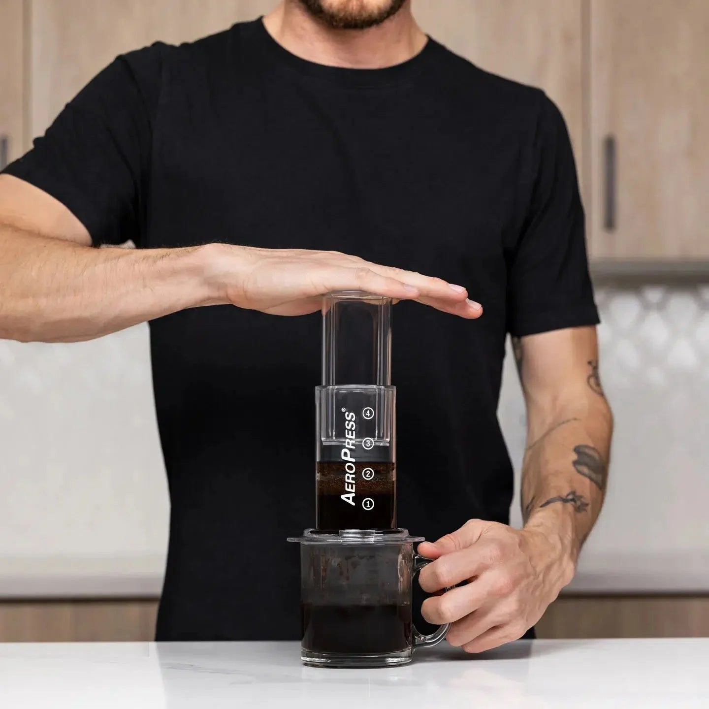 Aeropress Clear Coffee Maker - AeroPress - Coffee Hit