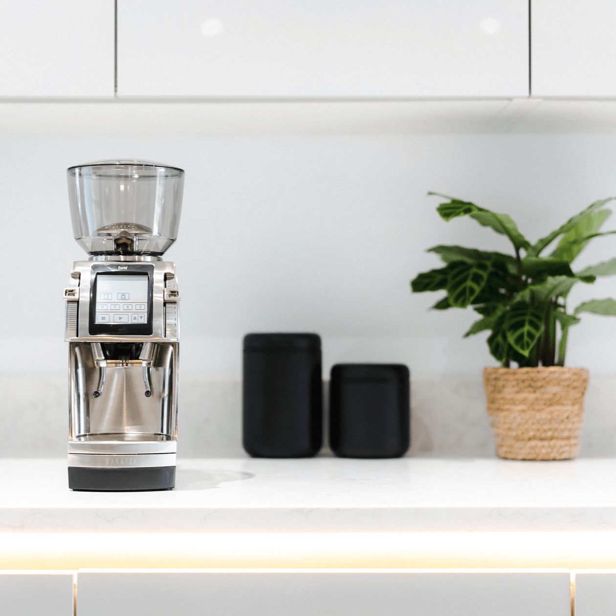 Baratza Forte Commercial Grade Grinder | 54mm Flat Burrs | Grind by Weight or Time - Baratza - Coffee Hit