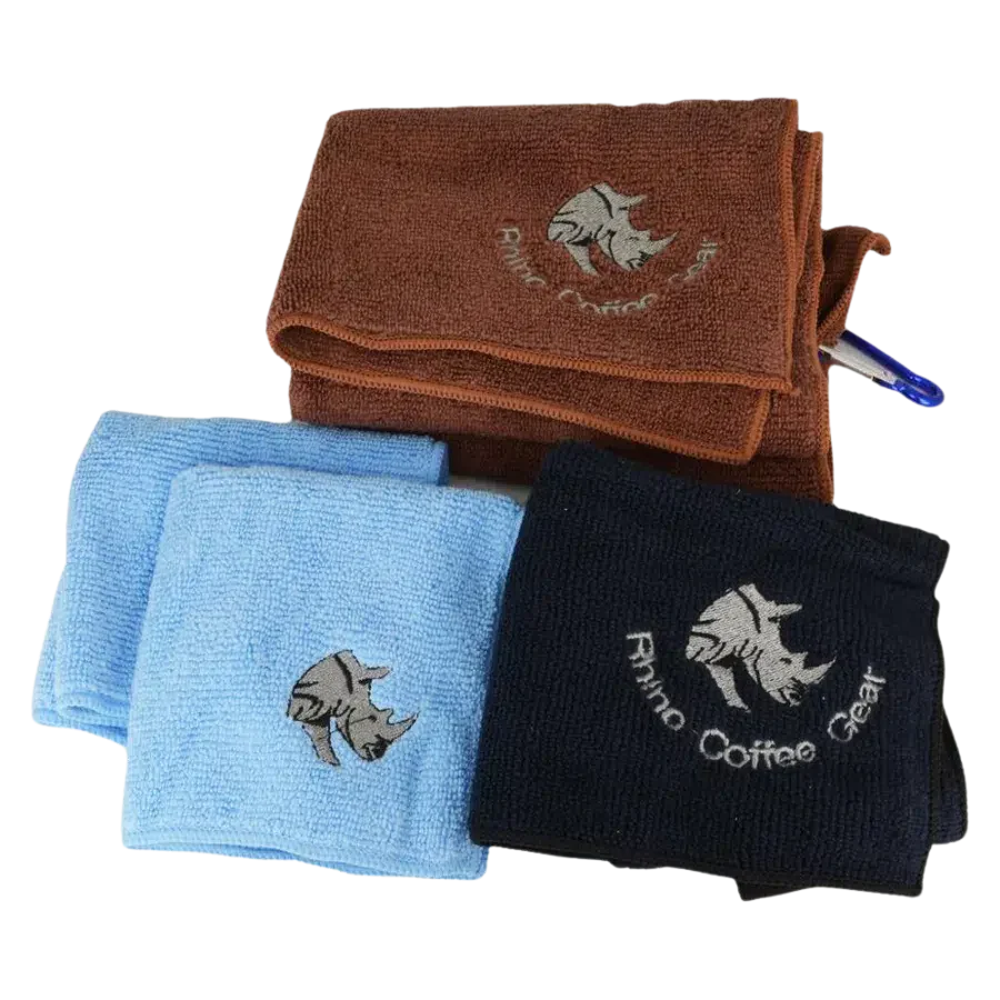 Barista Cloth Set by Rhino - High Quality Cleaning Towels