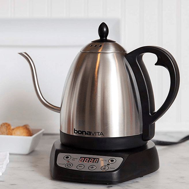 Bonavita Variable Temp Digital Electric Kettle, 1L - Bonavita - Coffee Hit