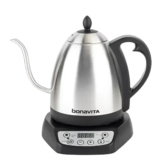 Bonavita Variable Temp Digital Electric Kettle, 1L