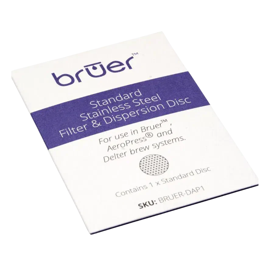 Bruer Filter Disc