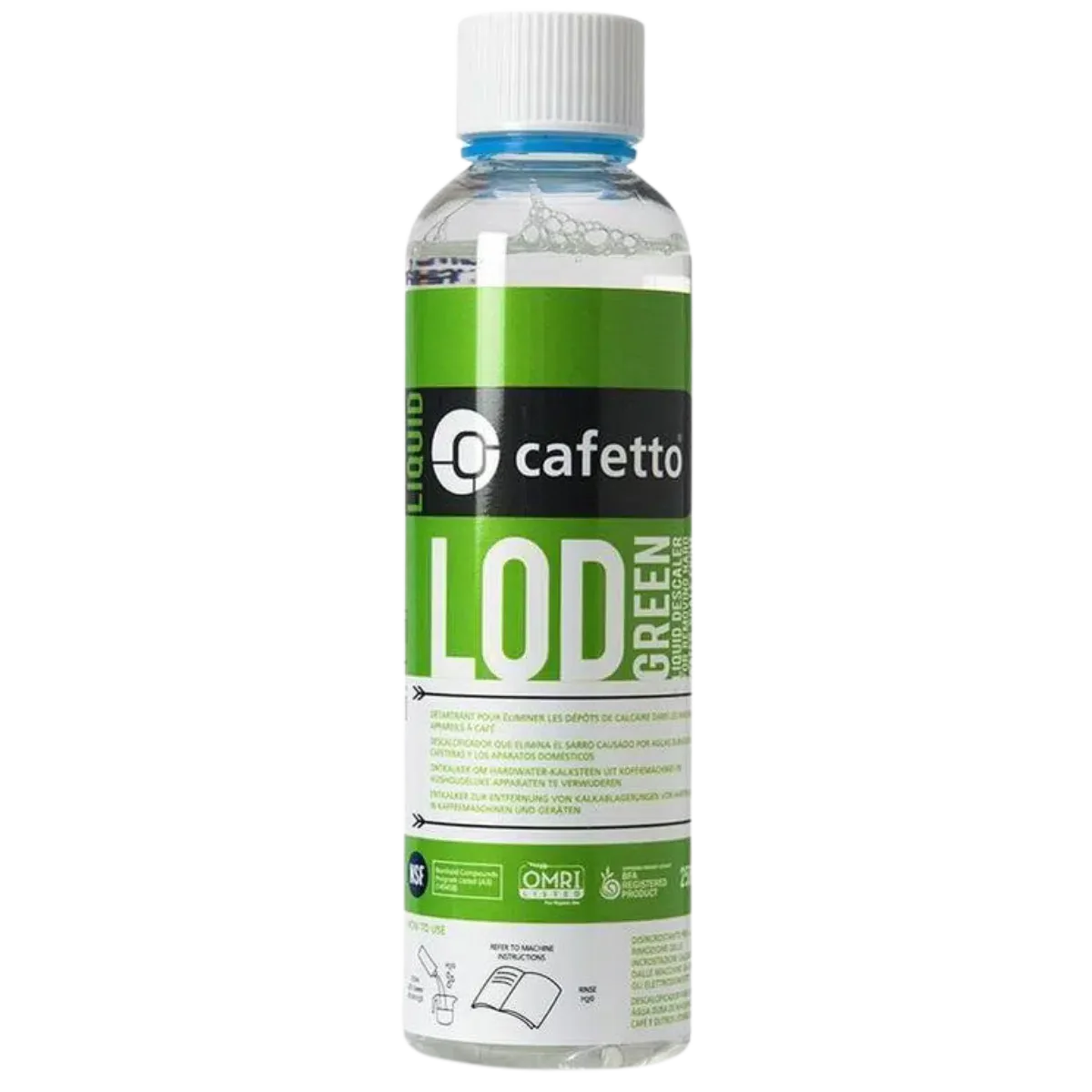 Cafetto EVO Liquid Descaler 250ml - Cafetto - Coffee Hit