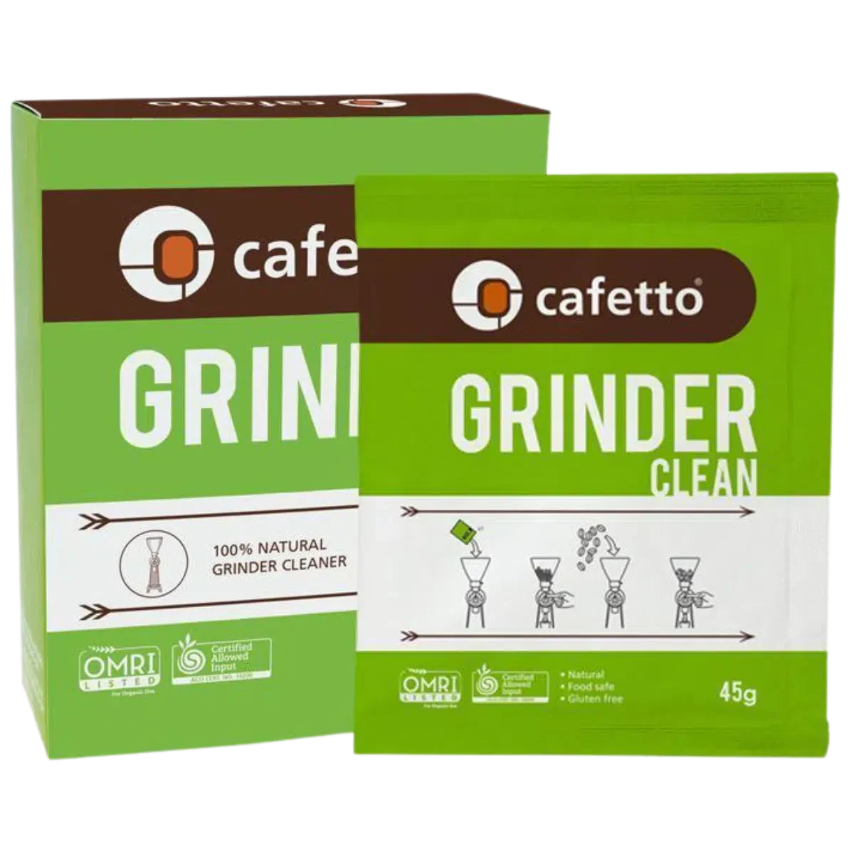 Cafetto Home Grinder Cleaner Pack - Cafetto - Coffee Hit