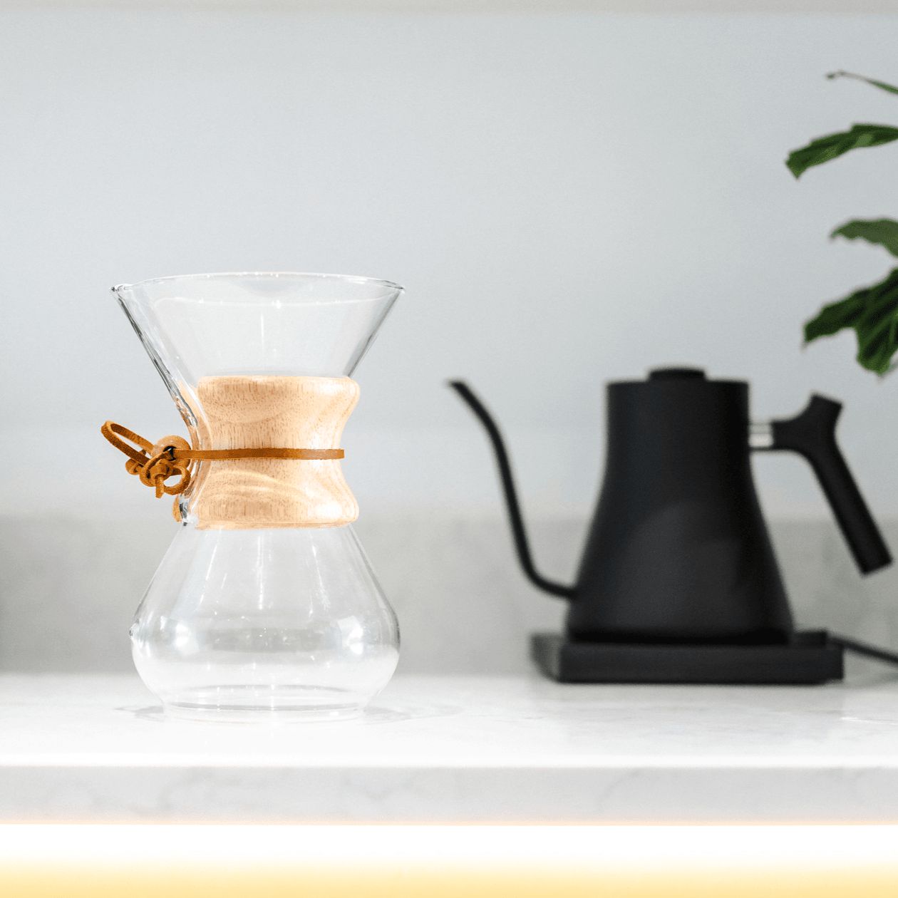 Chemex 6 Cup Wood Collar Coffee Maker - Chemex - Coffee Hit