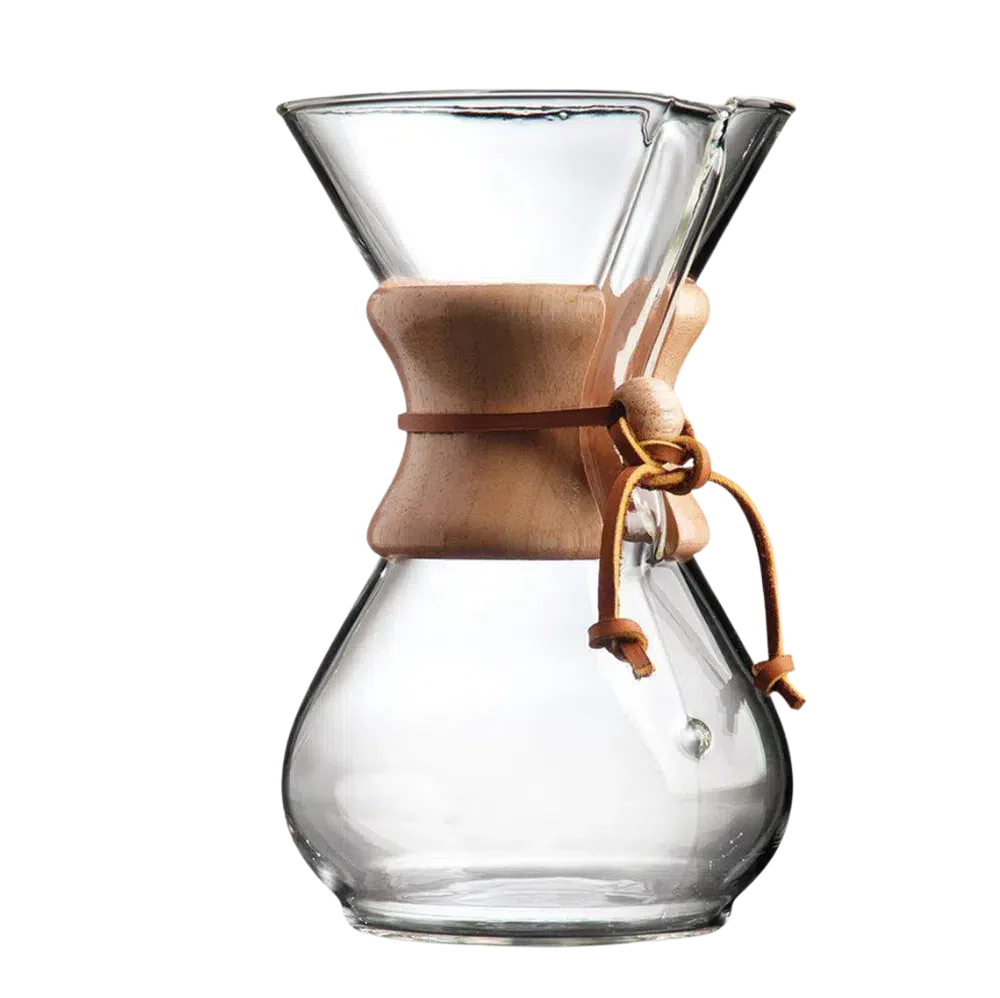 Chemex 6 Cup Wood Collar Coffee Maker