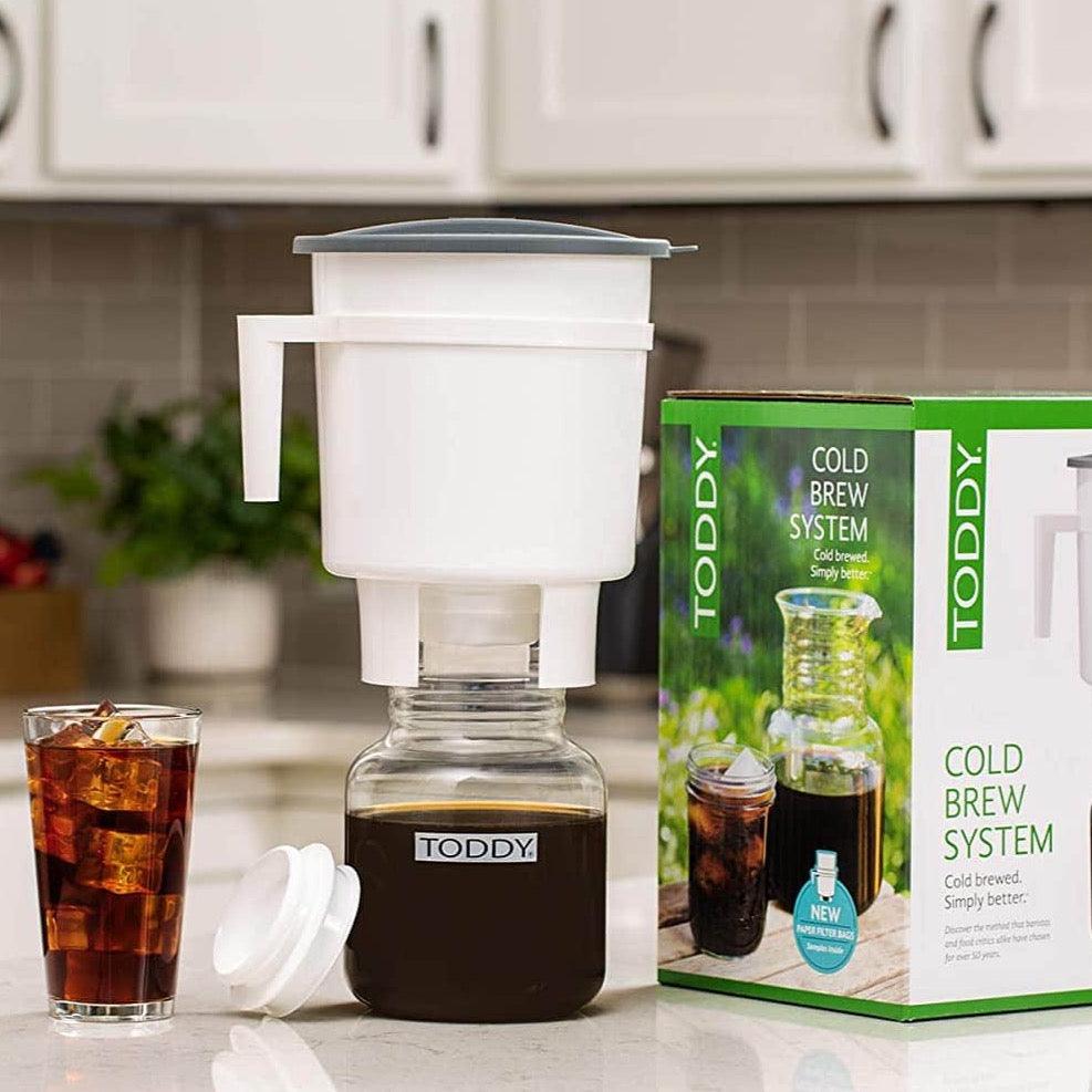 Cold Brew Coffee Maker: Toddy Home System for Easy At-Home Brewing - Toddy - Coffee Hit