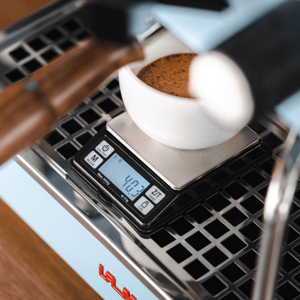 Digital Dosing Scale by Rhino Coffee Gear - Essential Espresso Brewing Tool - Rhino Coffee Gear - Coffee Hit