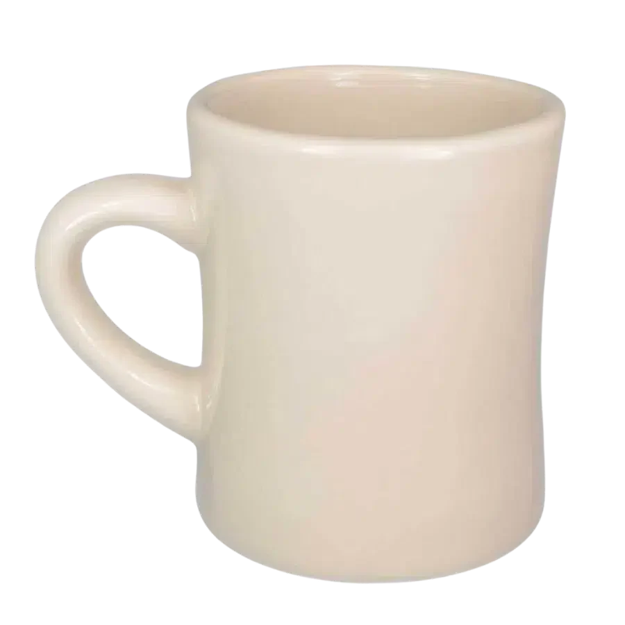 Diner Mug: Authentic 10oz American Coffee Cup