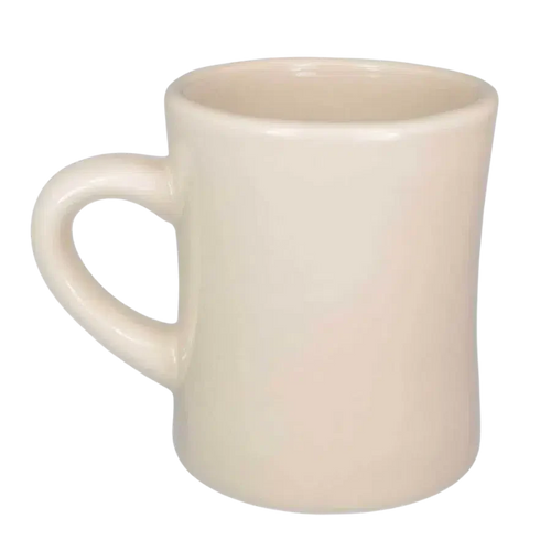 Diner Mug: Authentic 10oz American Coffee Cup