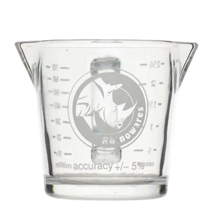 Rhino Shot Glass with Handle and Spouts