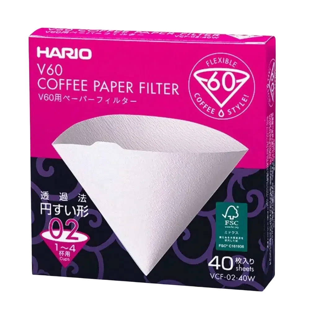 Hario V60 Filter Papers - Original Japanese Dripper Filters