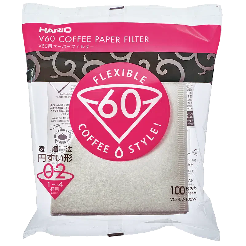 Hario V60 Filter Papers - Original Japanese Dripper Filters - Hario Japan - Coffee Hit