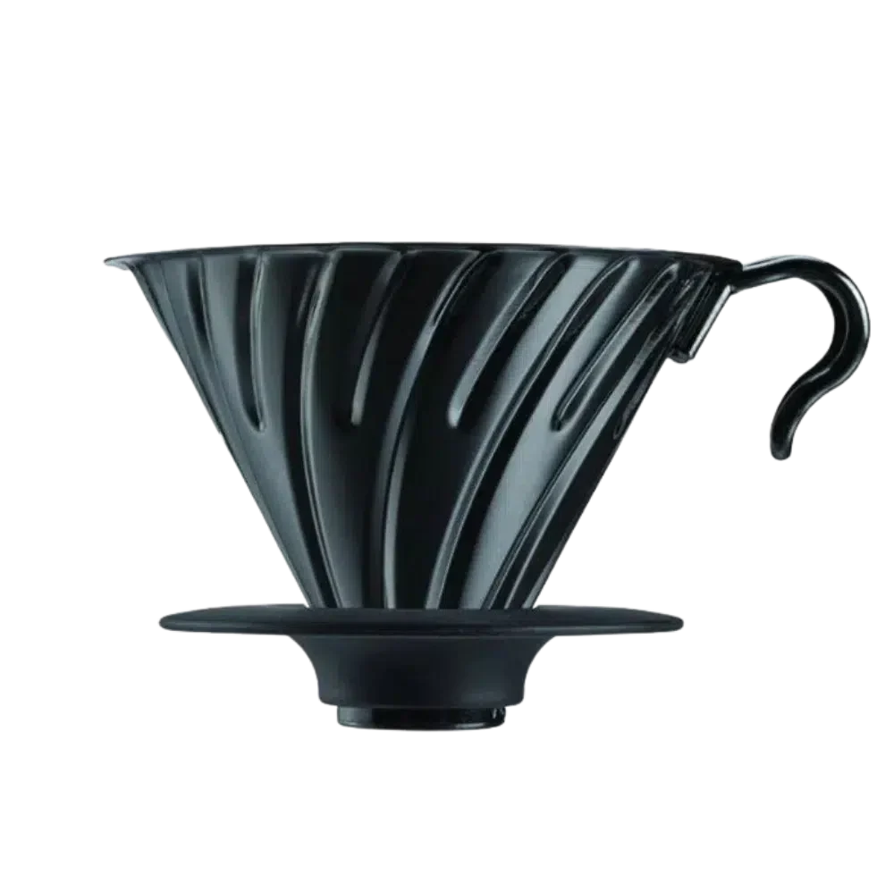 Hario V60 O2 Metal Coffee Dripper Matte Black