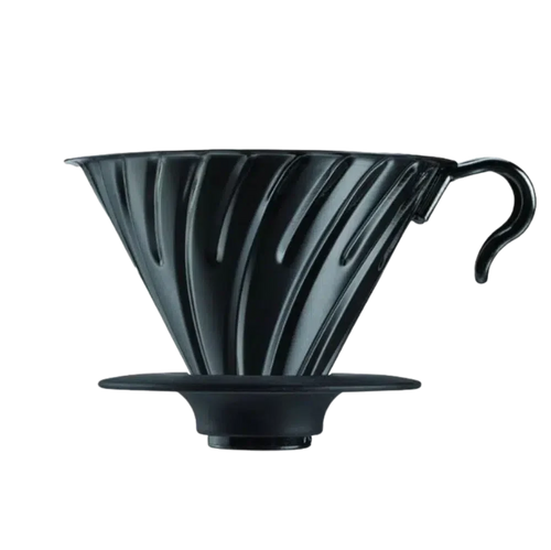 Hario V60 O2 Metal Coffee Dripper Matte Black