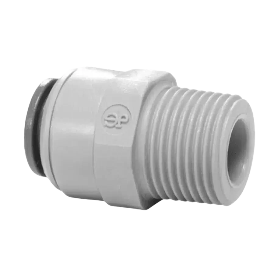 John Guest Male Adapter 3/8 "PF x 3/8" BSPT Male