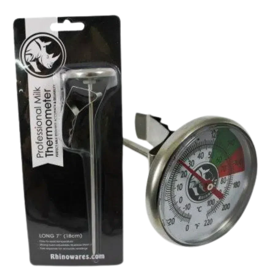 Rhino Thermometer with Easy-to-Read Dial