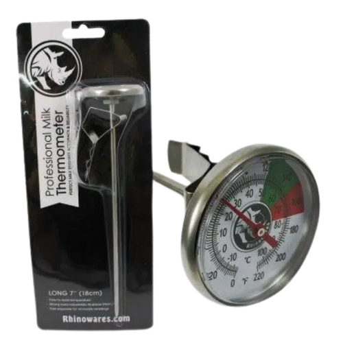 Rhino Thermometer with Easy-to-Read Dial