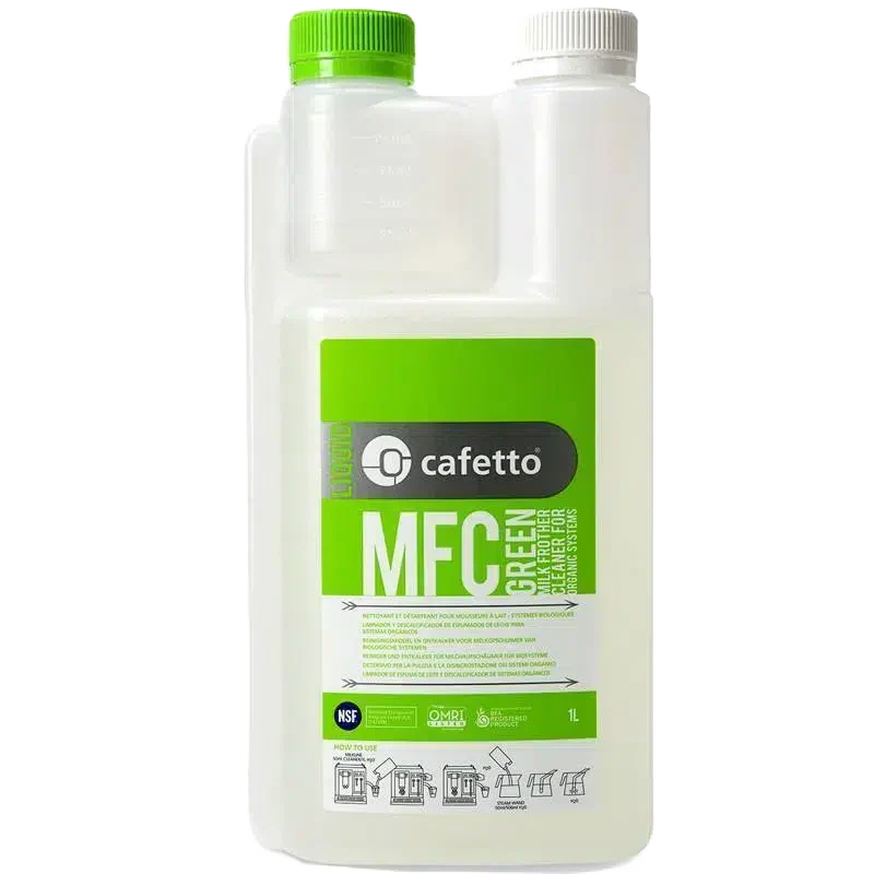 Cafetto Milk Line Espresso Machine Cleaner 1L