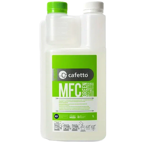 Cafetto Milk Line Espresso Machine Cleaner 1L