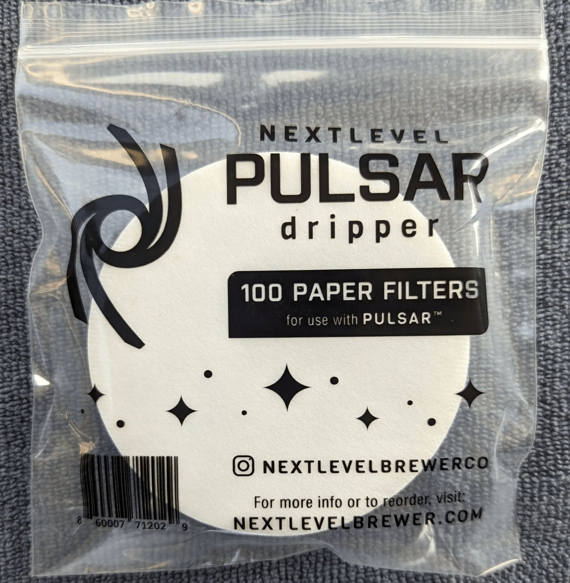 Next Level Pulsar Filter Papers - Next Level - Coffee Hit