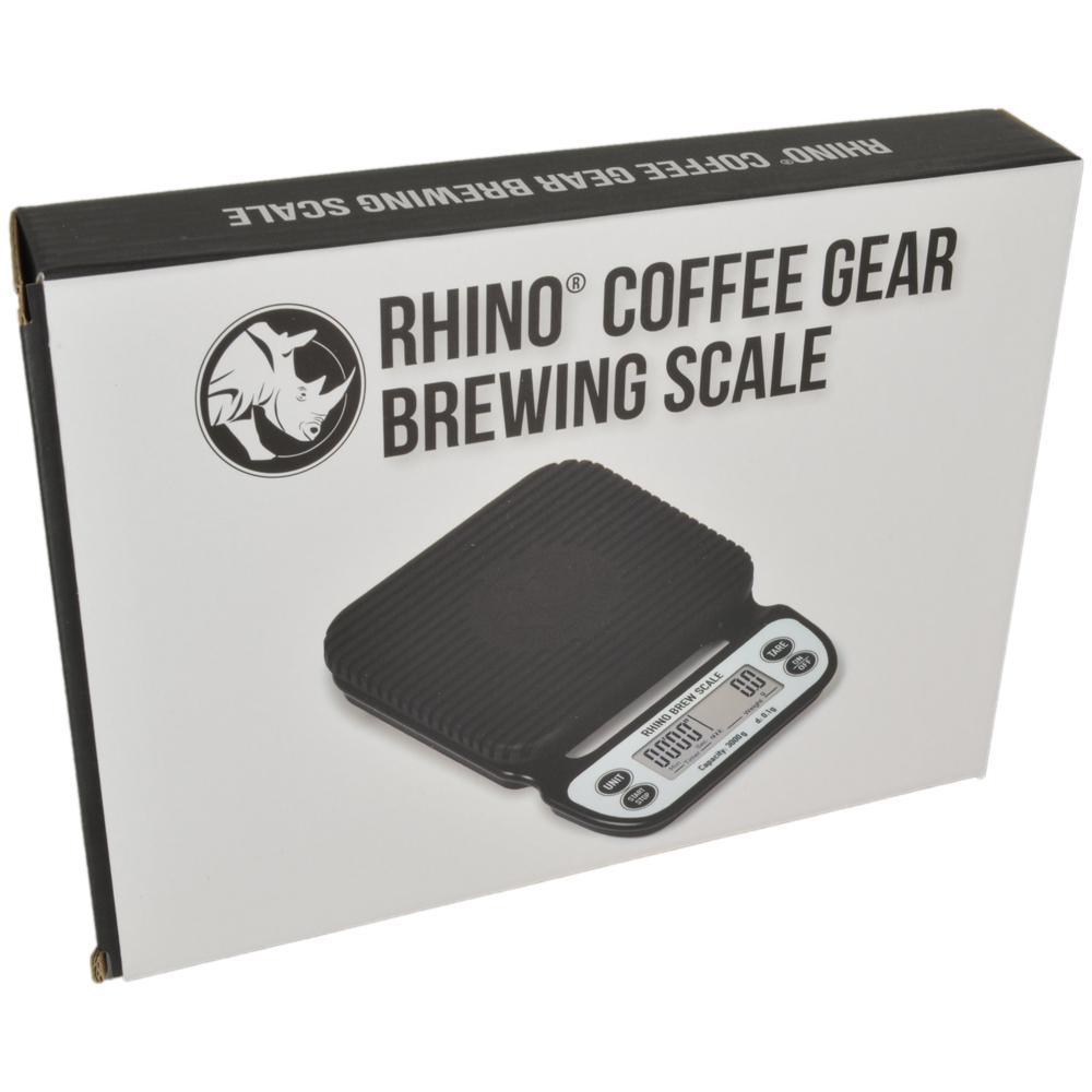 Rhino Coffee Brewing Scale 3kg/0.1g - Rhino Coffee Gear - Coffee Hit