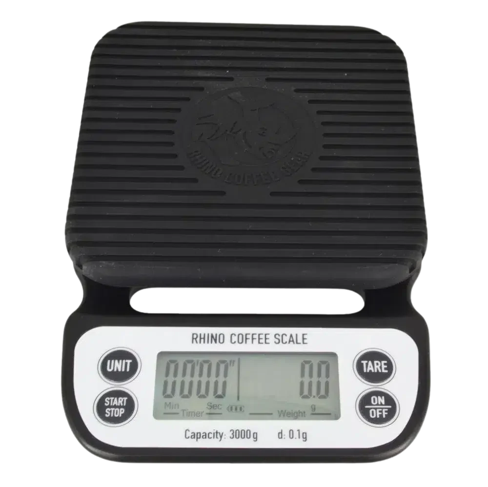 Rhino Coffee Brewing Scale 3kg/0.1g