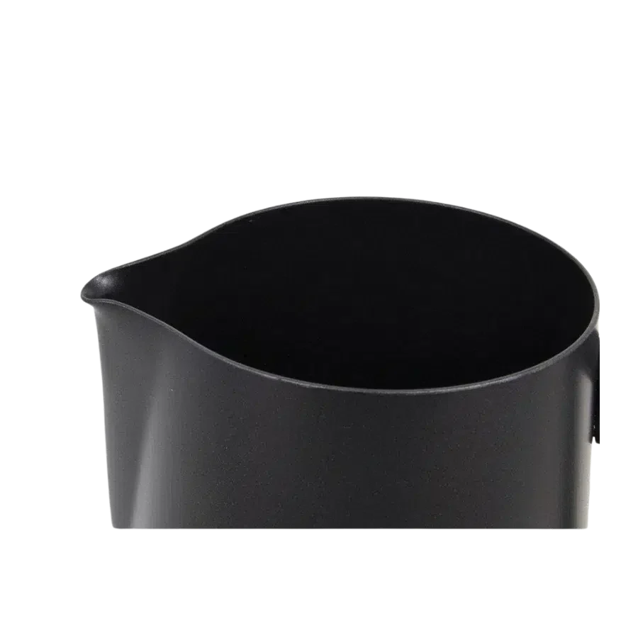 Rhino Stealth Black Milk Pitcher - 3 Sizes