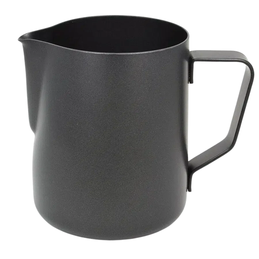 Rhino Stealth Black Milk Pitcher - 3 Sizes