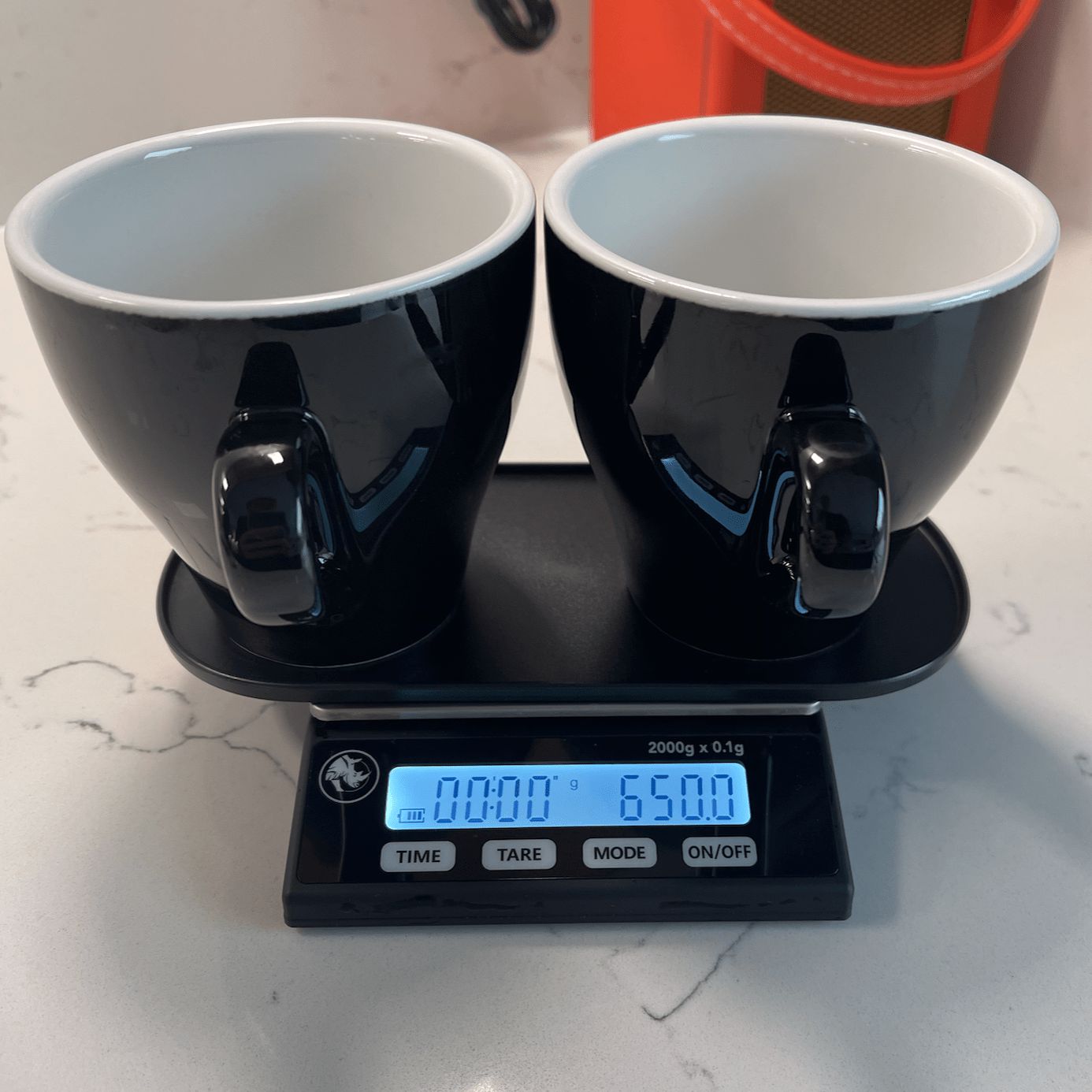 Rhino Stealth Espresso Scale 2kg/0.1g - Rhino Coffee Gear - Coffee Hit