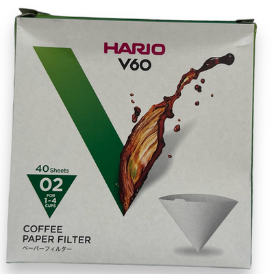 Hario V60 02 Filter Papers (40)