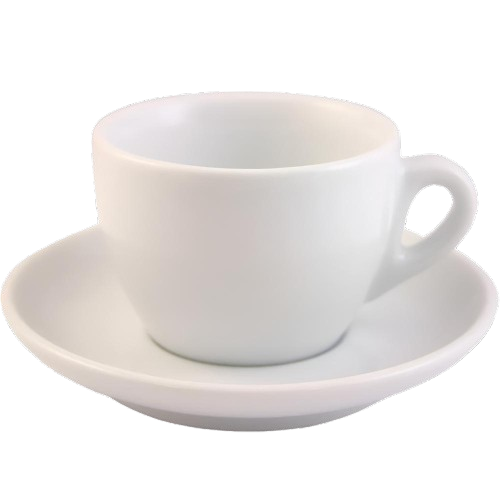 Ancap Verona Cappuccino Cup & Saucer 190ml/6oz - Set of 6