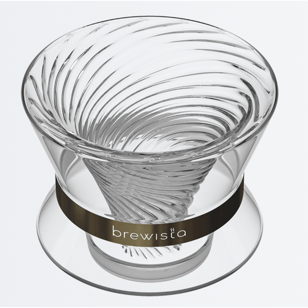 Brewista Tornado Glass Dripper-Brewing-Coffee Hit Trade