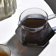 Brewista X Glass Server Blue 400ml-Brewista-Coffee Hit Trade