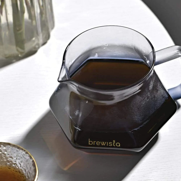Brewista X Glass Server Blue 400ml-Brewista-Coffee Hit Trade