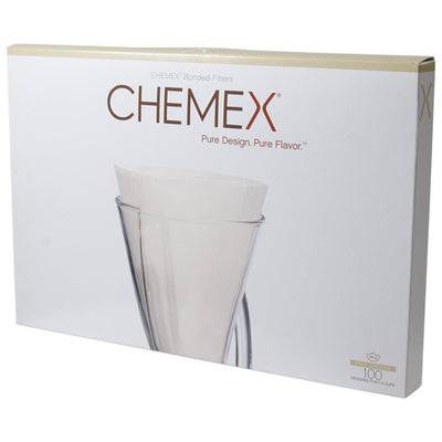 Chemex Coffee Filter Papers for 1 Cup (100)-Chemex-Coffee Hit