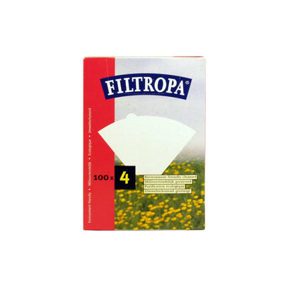 Filtropa White Size 4 Filter Papers (100)-Other-Coffee Hit