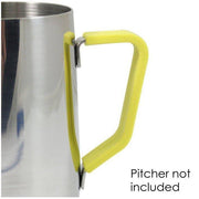 Rhino Yellow Milk Pitcher Handle Covers-Rhino Coffee Gear-Coffee Hit
