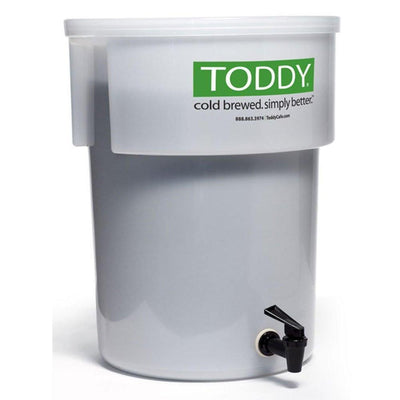Toddy Commercial Cold Coffee Brewing System with Lift-Toddy-Coffee Hit