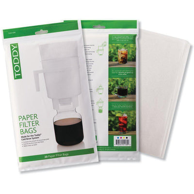Toddy Paper Filter Bags for Home (20)-Toddy-Coffee Hit