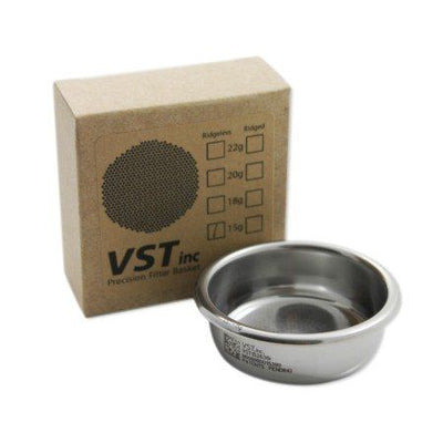 VST 15g Ridgeless Filter Basket-VST-Coffee Hit Trade