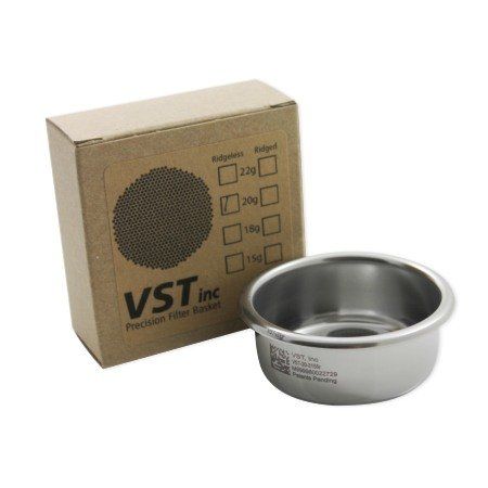 VST 20g Ridgeless Filter Basket-VST-Coffee Hit Trade