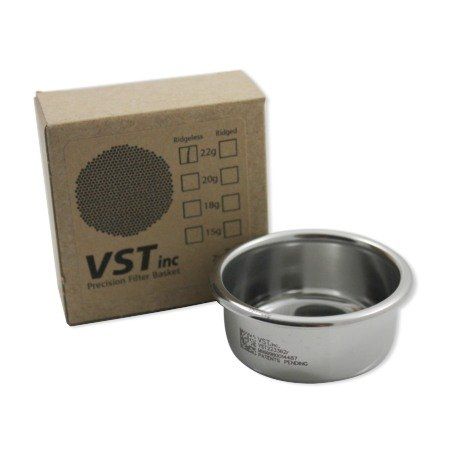 VST 22g Ridgeless Filter Basket-VST-Coffee Hit Trade